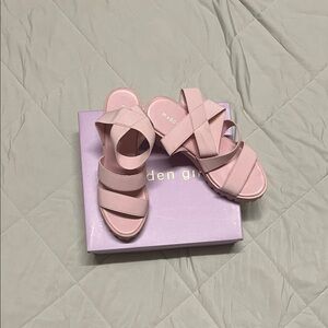 Madden Girl Blush Strappy Sandals